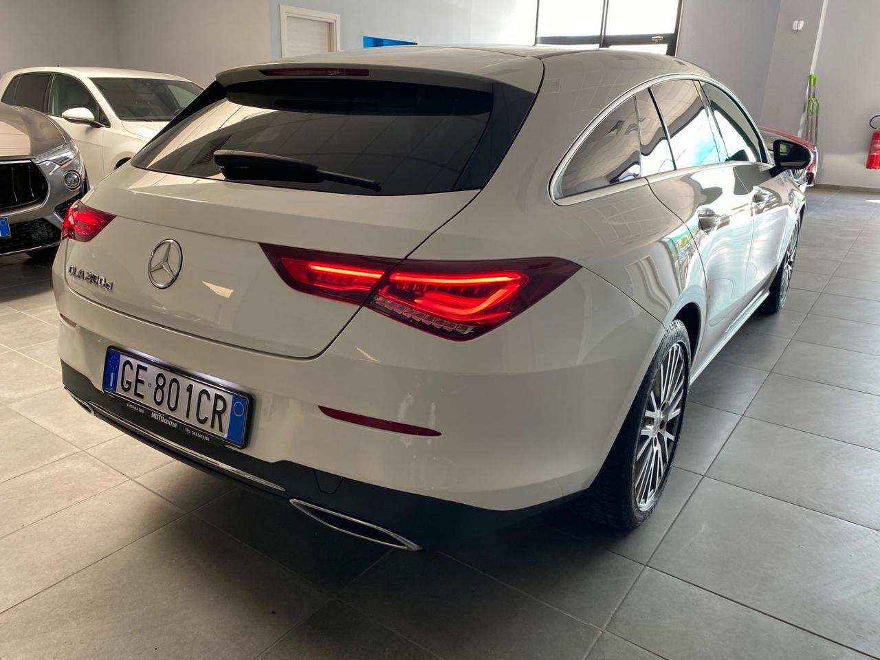 Mercedes CLA 200 d Automatic Shooting Brake Sport