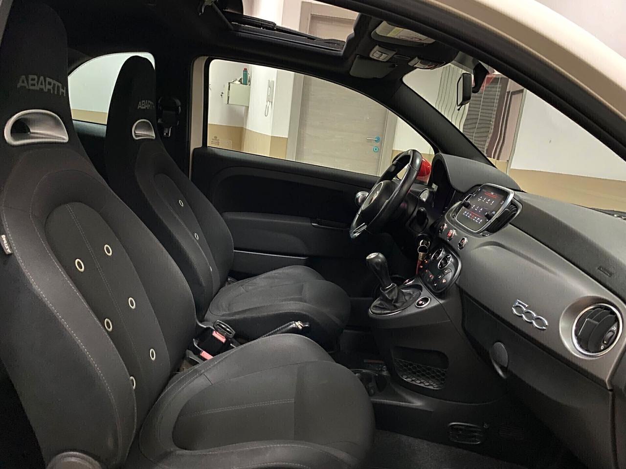 Abarth 595 1.4 Turbo T-Jet 160 CV Pista