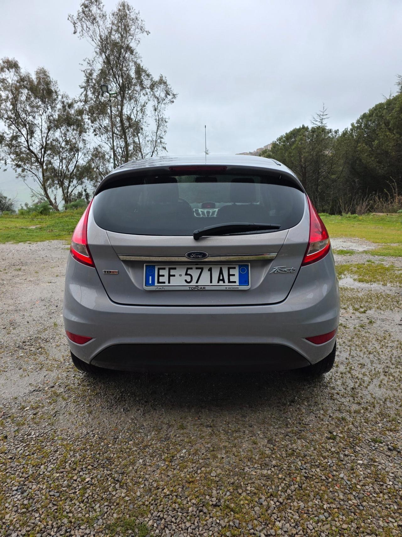 Ford Fiesta 1.4 TDCi 70CV 5 porte Titanium