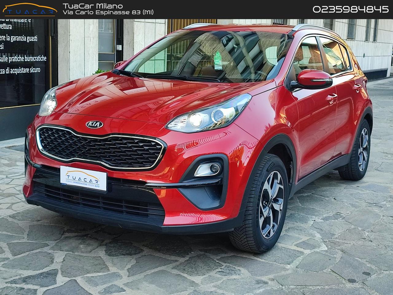 Kia Sportage 1.6 Eco Style GPL #10365