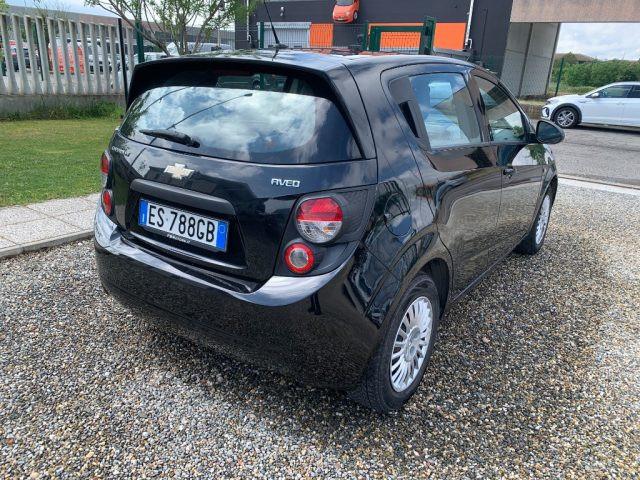 CHEVROLET Aveo 1.2 86CV GPL 5 porte LS