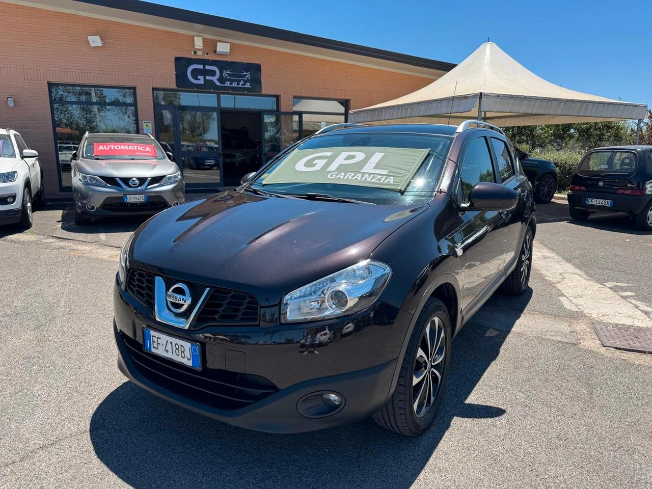 Nissan Qashqai 1.6 GPL 116CV N- TEC TETTO NAVI - 2010
