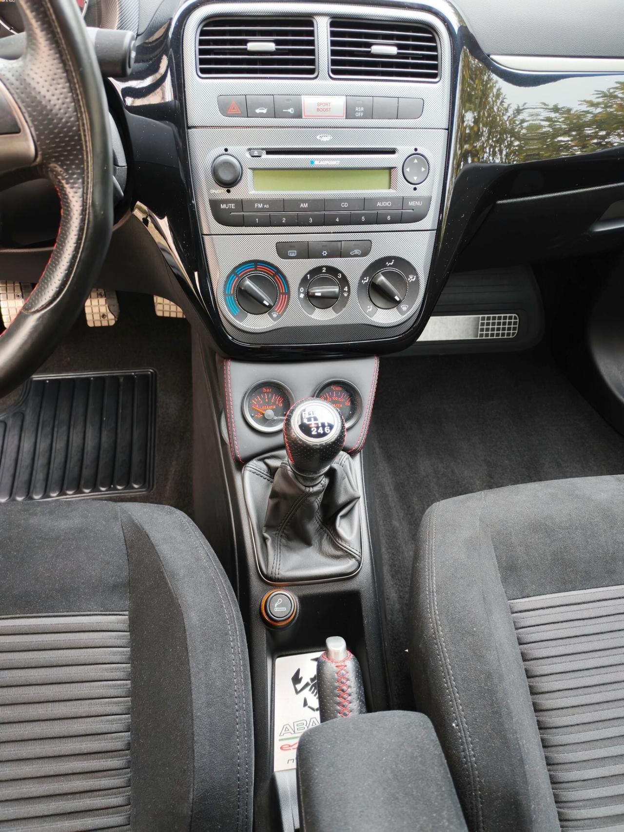 Abarth Grande Punto Essesse 180cv unipro 29000 km