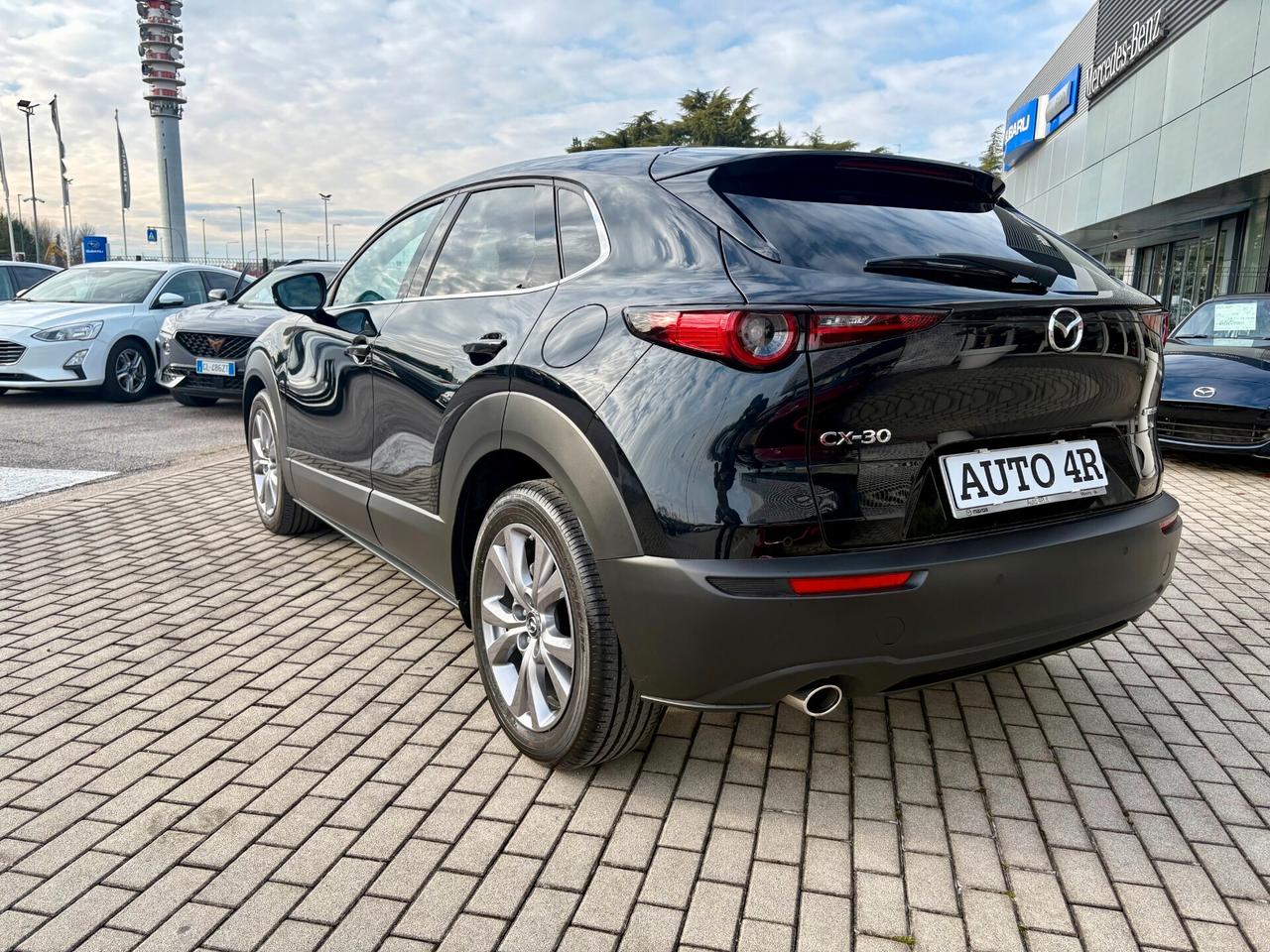 Mazda CX-30 e-Skyactiv-G M Hybrid 2WD Exclusive Line