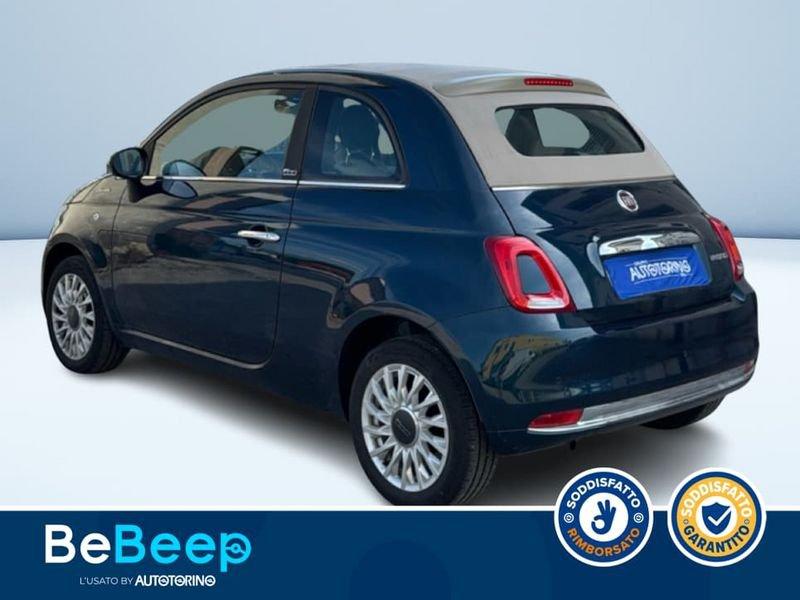 FIAT 500C 1.0 HYBRID DOLCEVITA 70CV