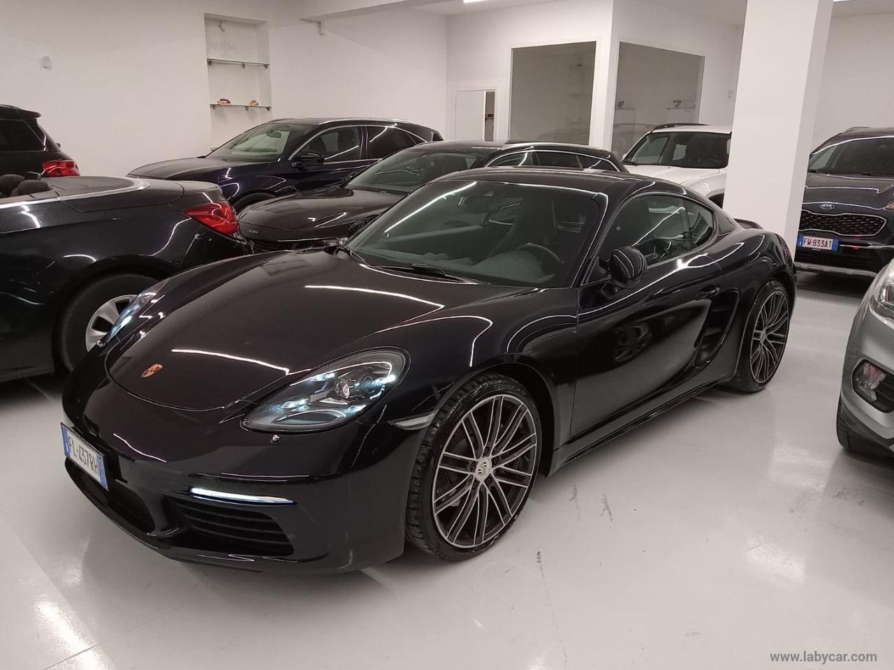 PORSCHE 718 Cayman 2.0 300CV UNIPROPRIETARIO