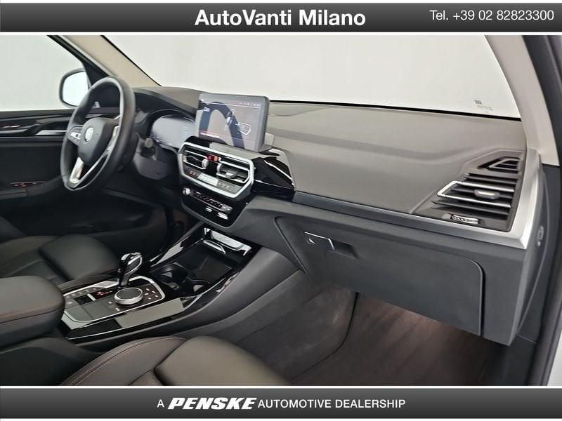 BMW X3 X3 xdrive20d mhev 48V auto