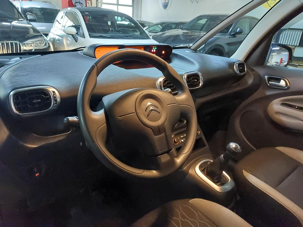 Citroen C3 Picasso C3 PICASSO 1.4 VTi 95 CV SEDUCTION 32.000 KM!!! INTERNI PARI AL NUOVO!!! CLIMA CD ANTIFURTO!!