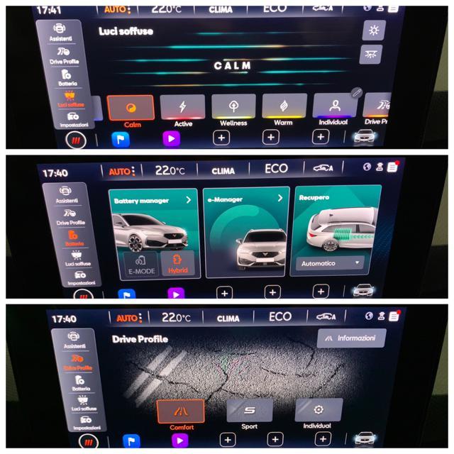CUPRA Leon Sportstourer 1.5 Hybrid 150 CV DSG