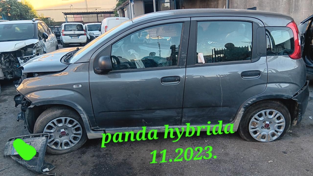 Fiat Panda incidentata sinistrata mondialcars 10.023