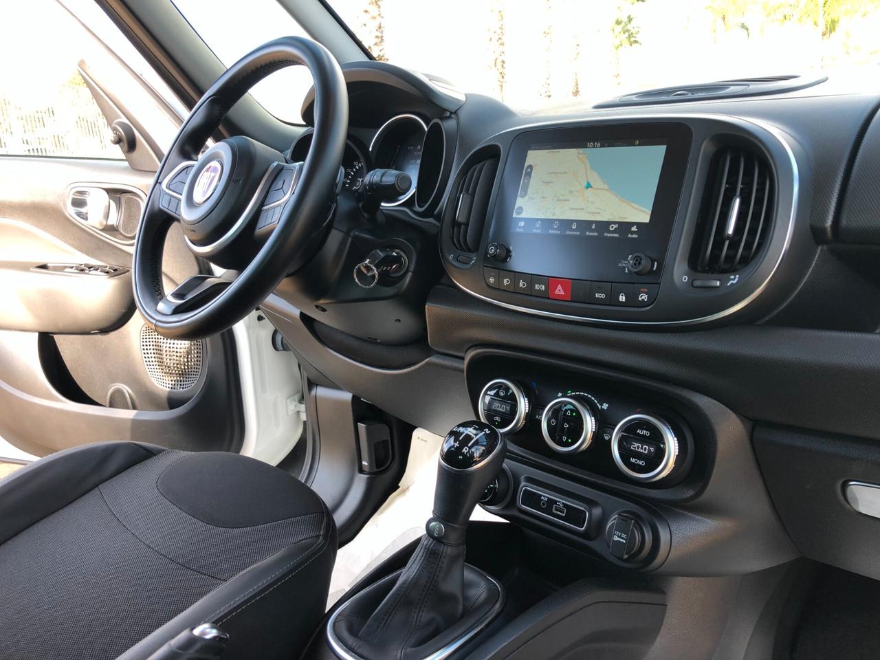 Fiat 500L 1.3 MJ 95CV Dualogic Cross FULL OPT. AUTOM.-NAV