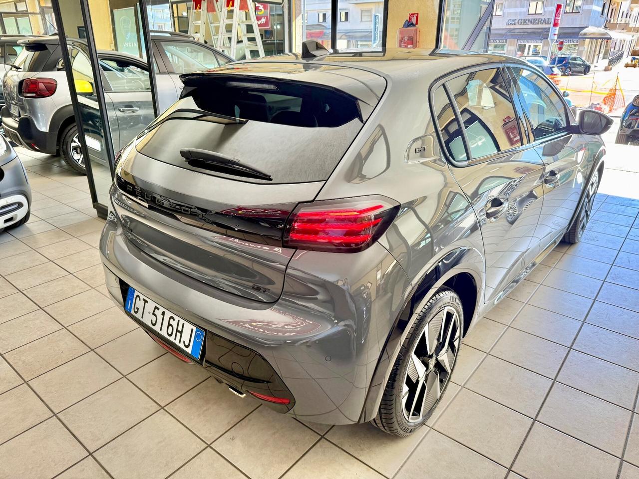 Peugeot 208 PureTech 100 Stop&Start 5 porte GT