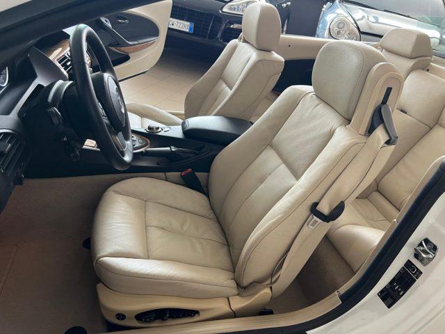 BMW 650 i Cabrio 367CV ! 1 PROPRIETARIO ! BIANCA ORIGINAL