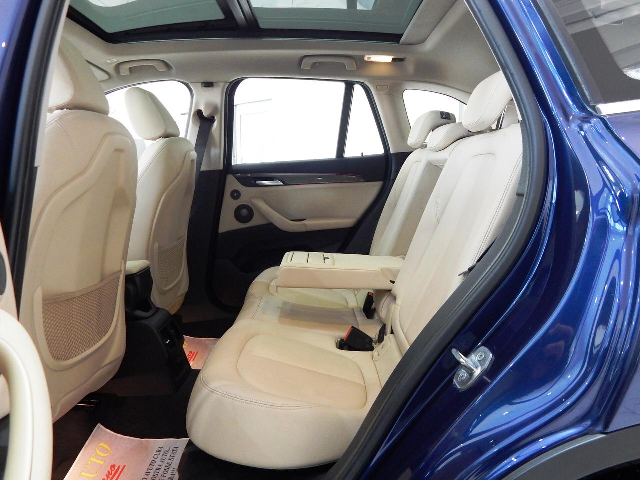 BMW X1 xdrive20d xLine Aut. TETTO-NAVI-PELLE-PARK-XENON