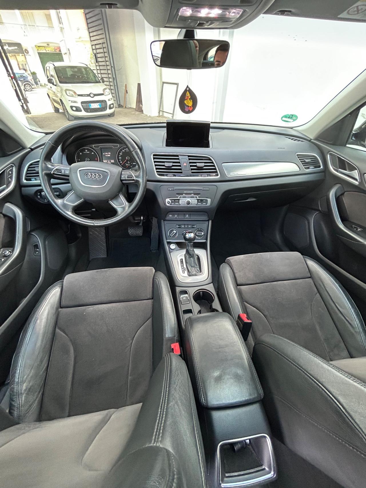Audi Q3 2.0 TDI 184 CV S tronic quattro edition Design