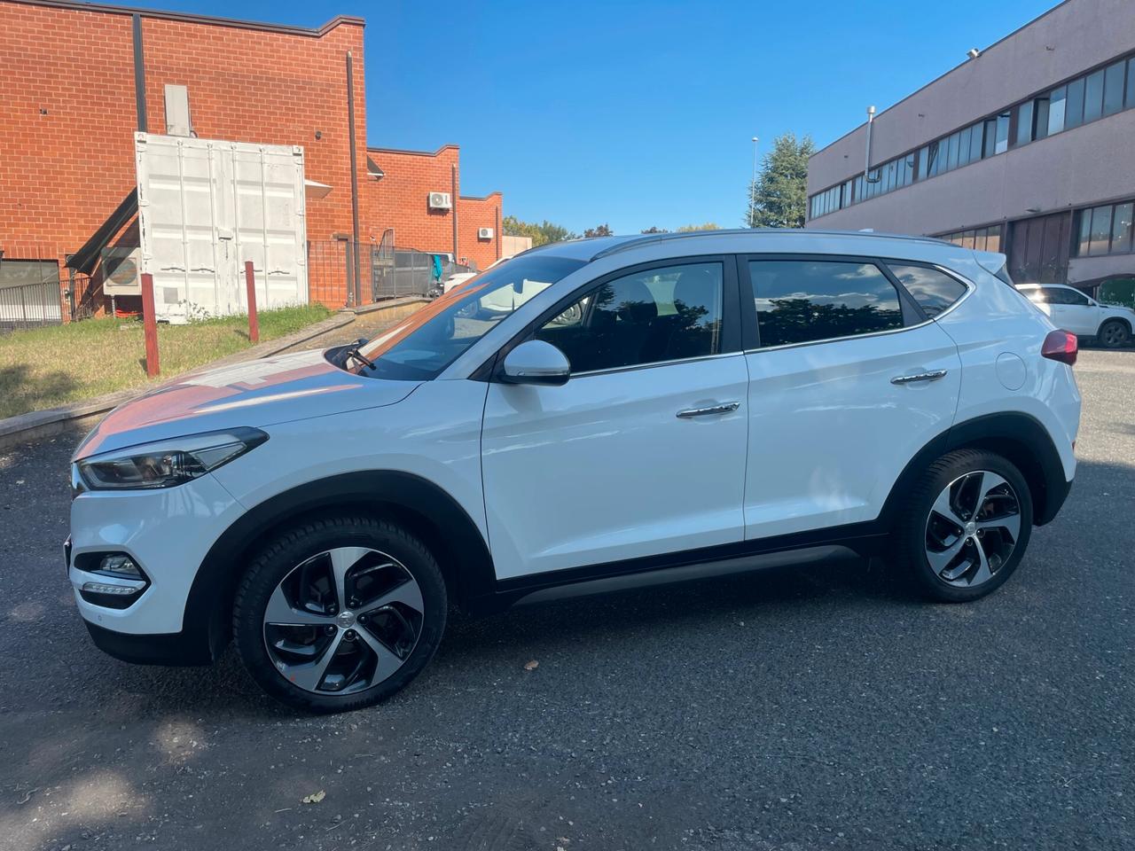 Hyundai Tucson 1.7 CRDi DCT XPossible