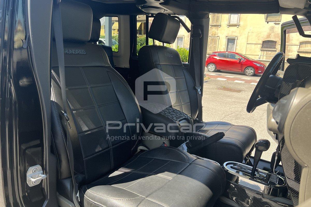 JEEP Wrangler Unlimited 2.8 CRD Rubicon Auto