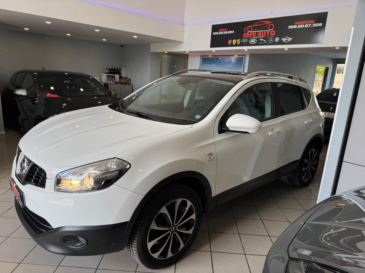Nissan Qashqai 1.5 dCi DPF Tekna tetto panoramico