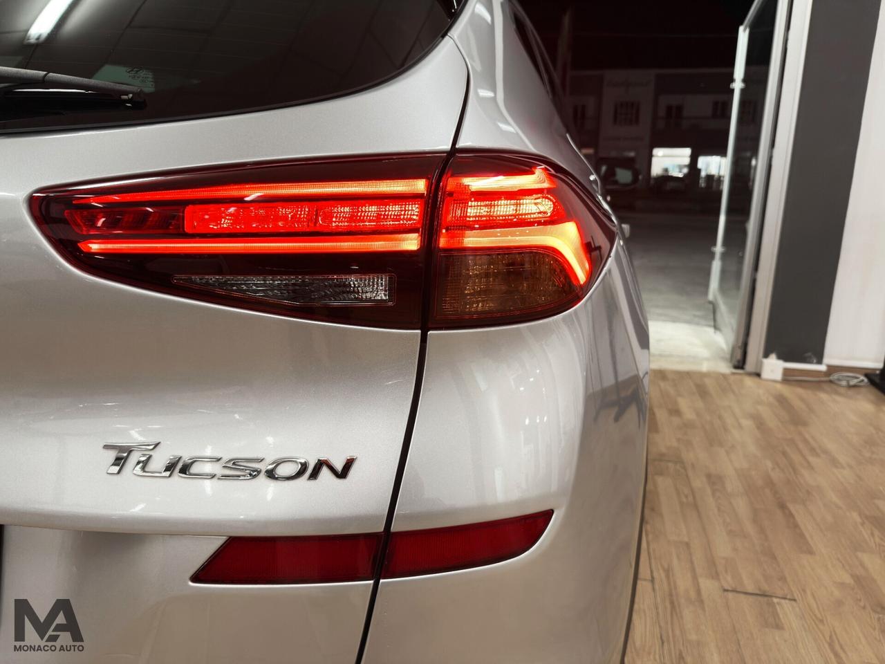 HYUNDAI TUCSON X-PRIME N-LINE 1.6 CRDI HYBRID 136CV 2019
