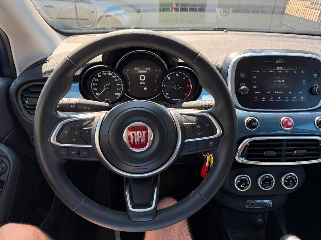 Fiat 500X 1.6 mjt City Cross 4x2 120cv