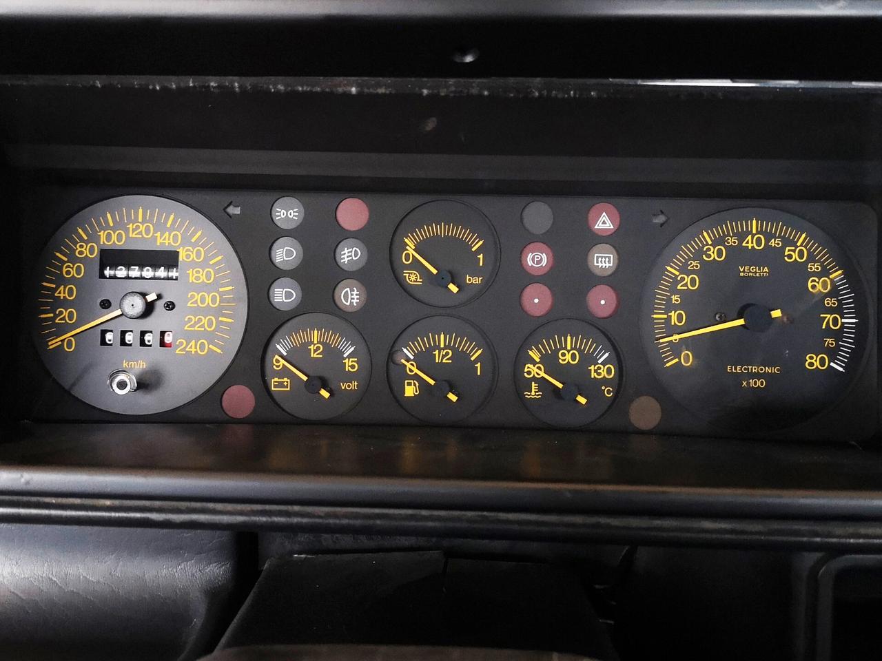 Lancia Delta Versione 2.0i.e. turbo 16V HF integrale