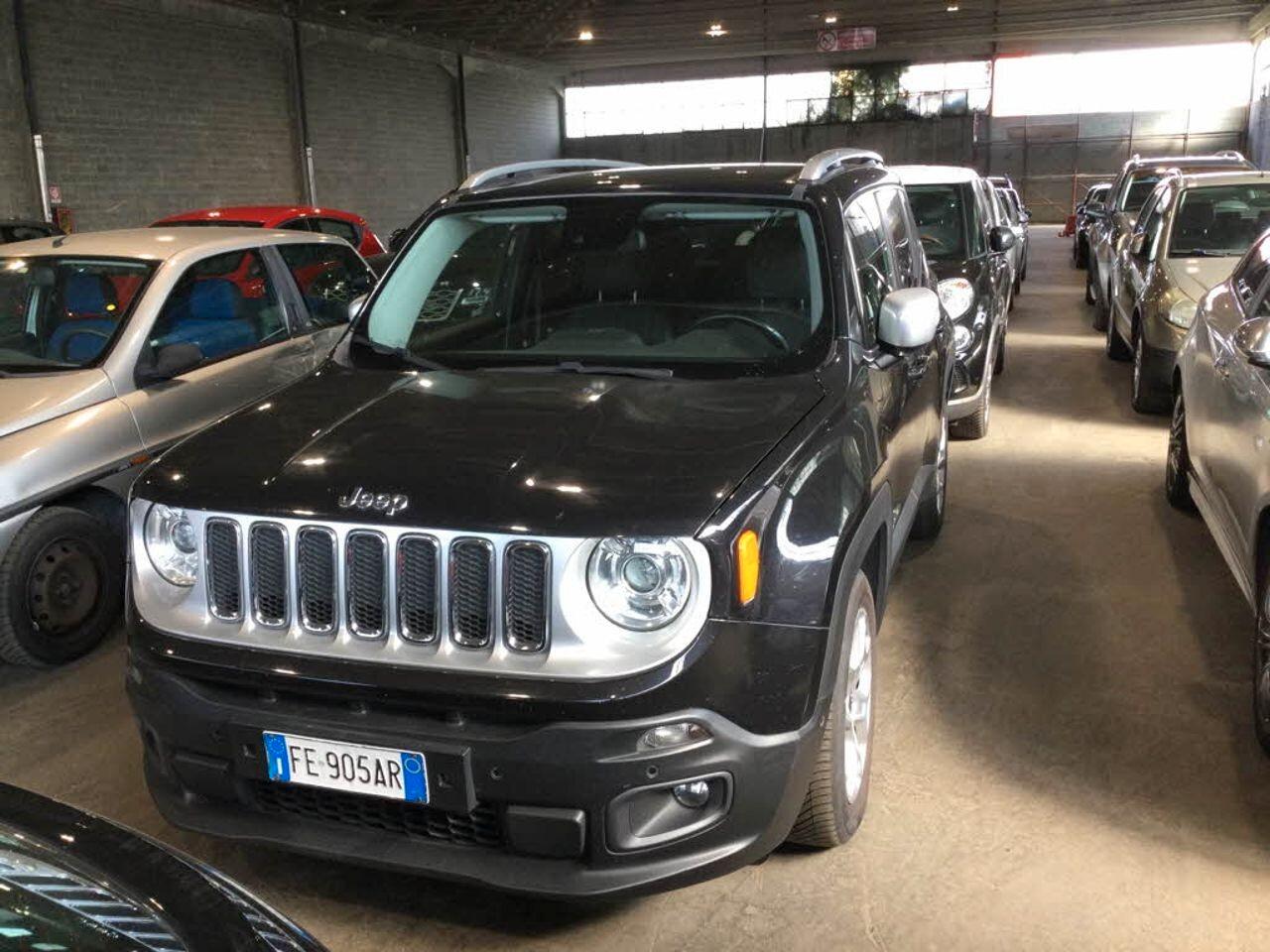 Jeep Renegade 1.6 Mjt 120cv *FULL OPT.-TETTO-LED*