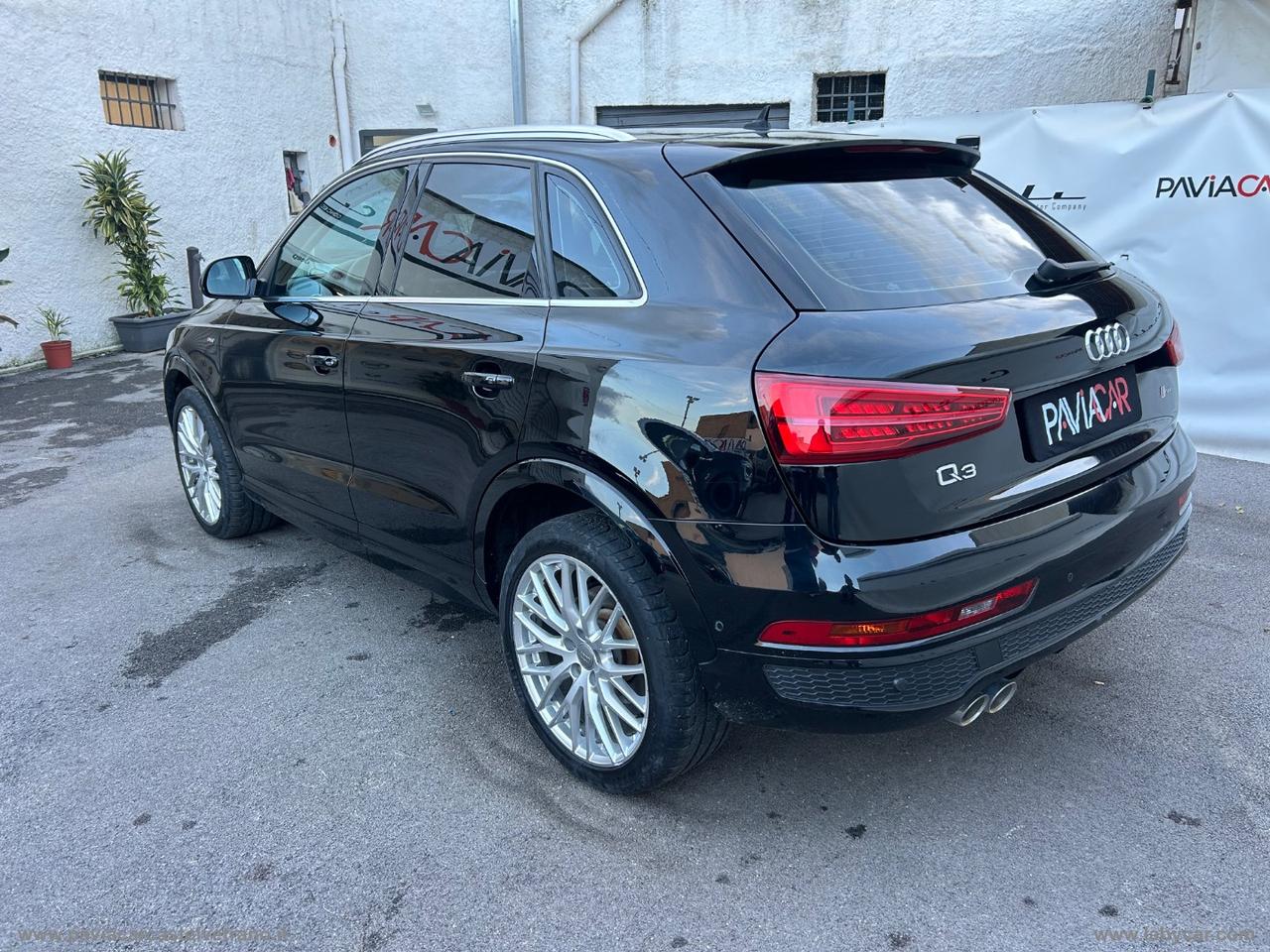 AUDI Q3 2.0 TDI 120CV S tronic S line Edition