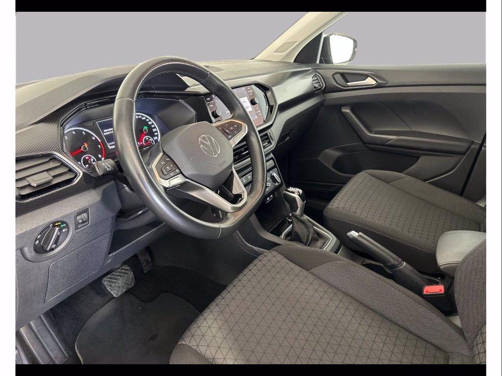 VOLKSWAGEN T-cross 1.0 tsi style 110cv dsg del 2022