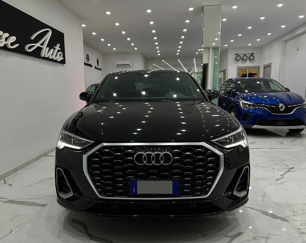 Audi Q3 Sportback 35 tdi Sline edition s-tronic