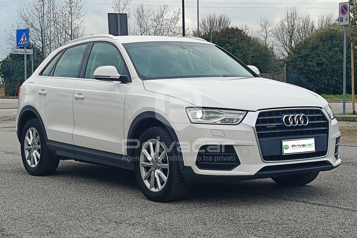AUDI Q3 2.0 TDI 150 CV quattro S tronic Business