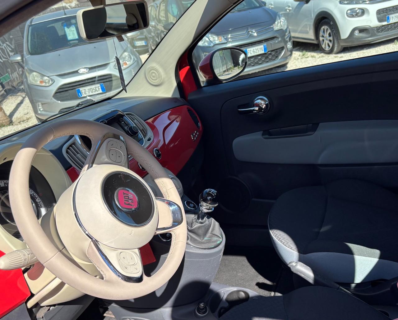 Fiat 500 1.2 EasyPower Lounge