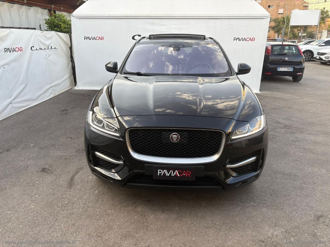 JAGUAR F-Pace 2.0 D 180 CV AWD aut. Portfolio