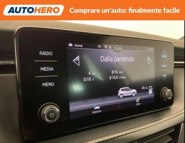 SKODA Kamiq 1.0 TSI 110 CV Monte Carlo