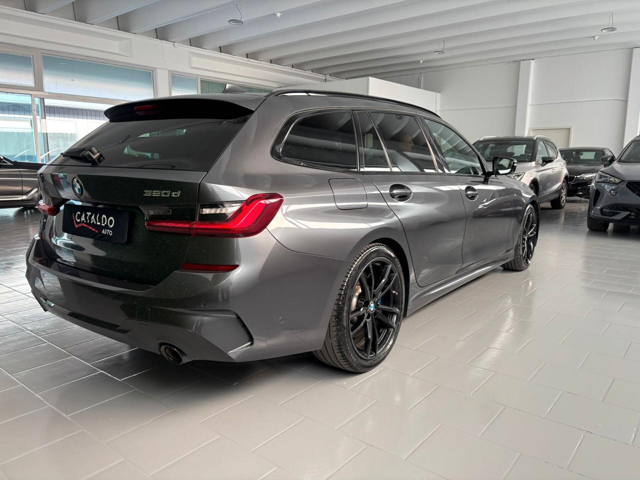 Bmw 320 320d 48V Touring Msport