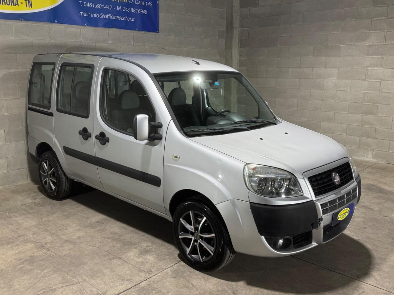 FIAT DOBLO 1.3 MJT 75CV 5 POSTI