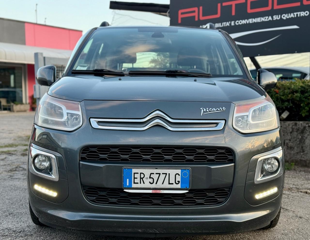 Citroen C3 Picasso 1.6 HDi 90 Exclusive PERFETTA NEO PATENTATI