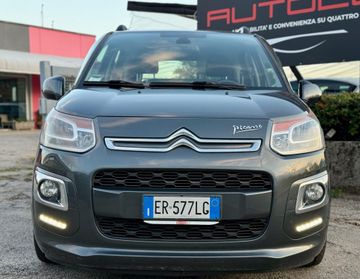 Citroen C3 Picasso 1.6 HDi 90 Exclusive PERFETTA NEO PATENTATI