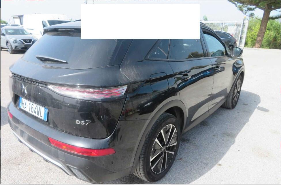 DS 7 1.5 BLUEHDI 130CV AUT. PALLAS ( FARI LED - COCKPIT - PELLE - CRUISE - NAVI - MIRROR - PDC - TELECAMERA POST. - CERCHI 19 )