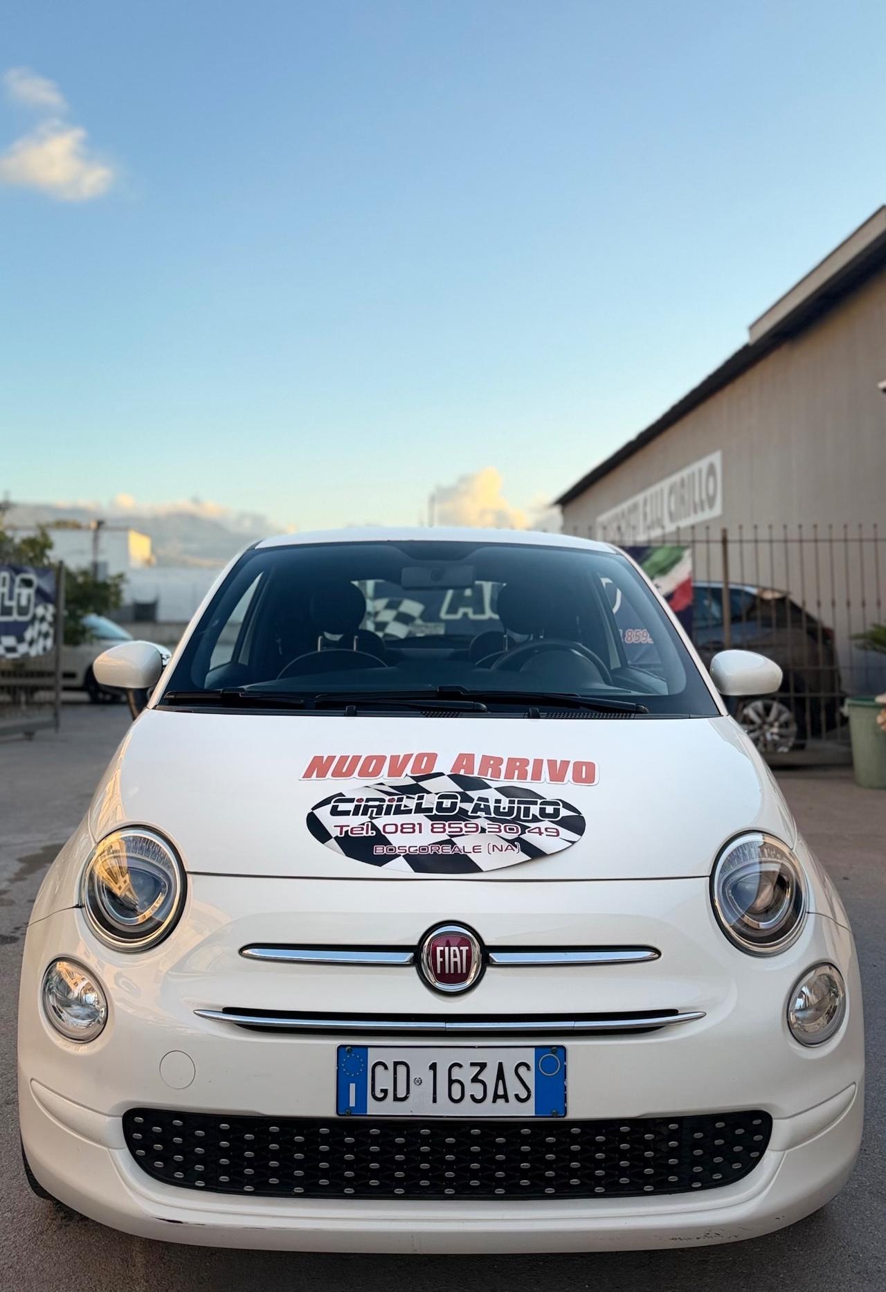 Fiat 500 1.2 Benzina Automatica 69 Cv