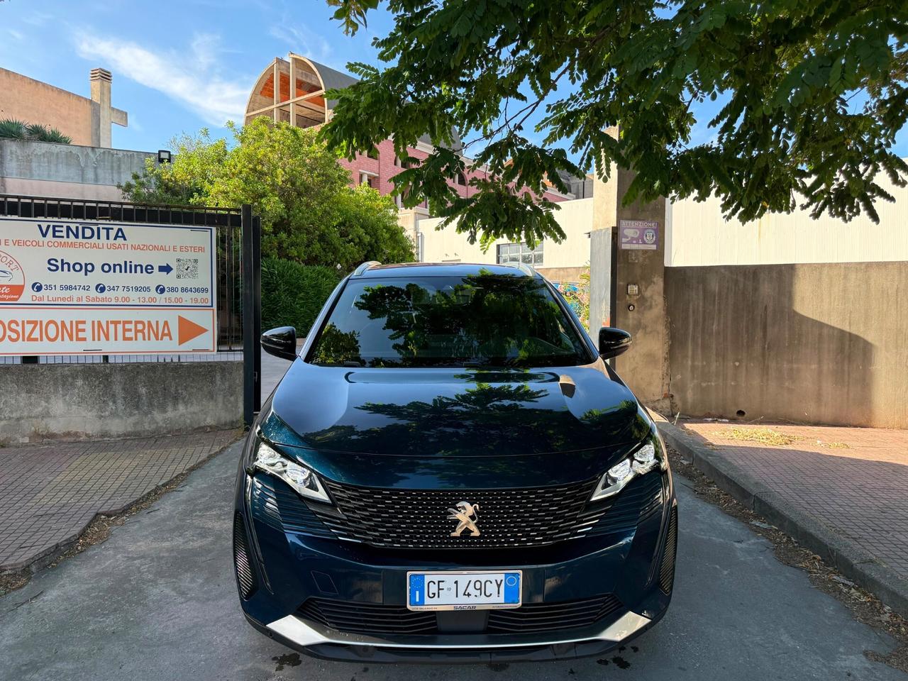 Peugeot 3008 GT LINE KM. 88.000 DISTRIBUZIONE FATTA!