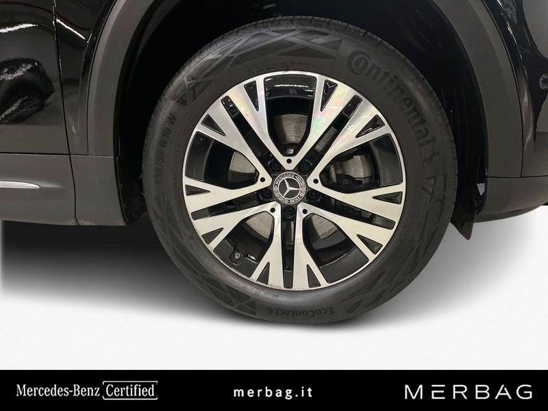 Mercedes-Benz Classe GLB 180 d Automatic Progressive Advanced