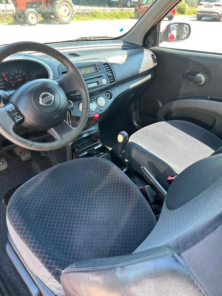 Nissan Micra 1.2 16V 3 porte Visia OK NEO PATENTATI