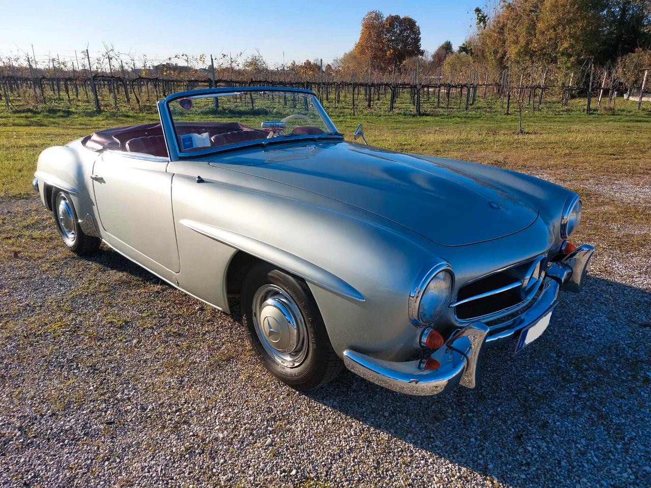 Mercedes-Benz 190 SL del 1958