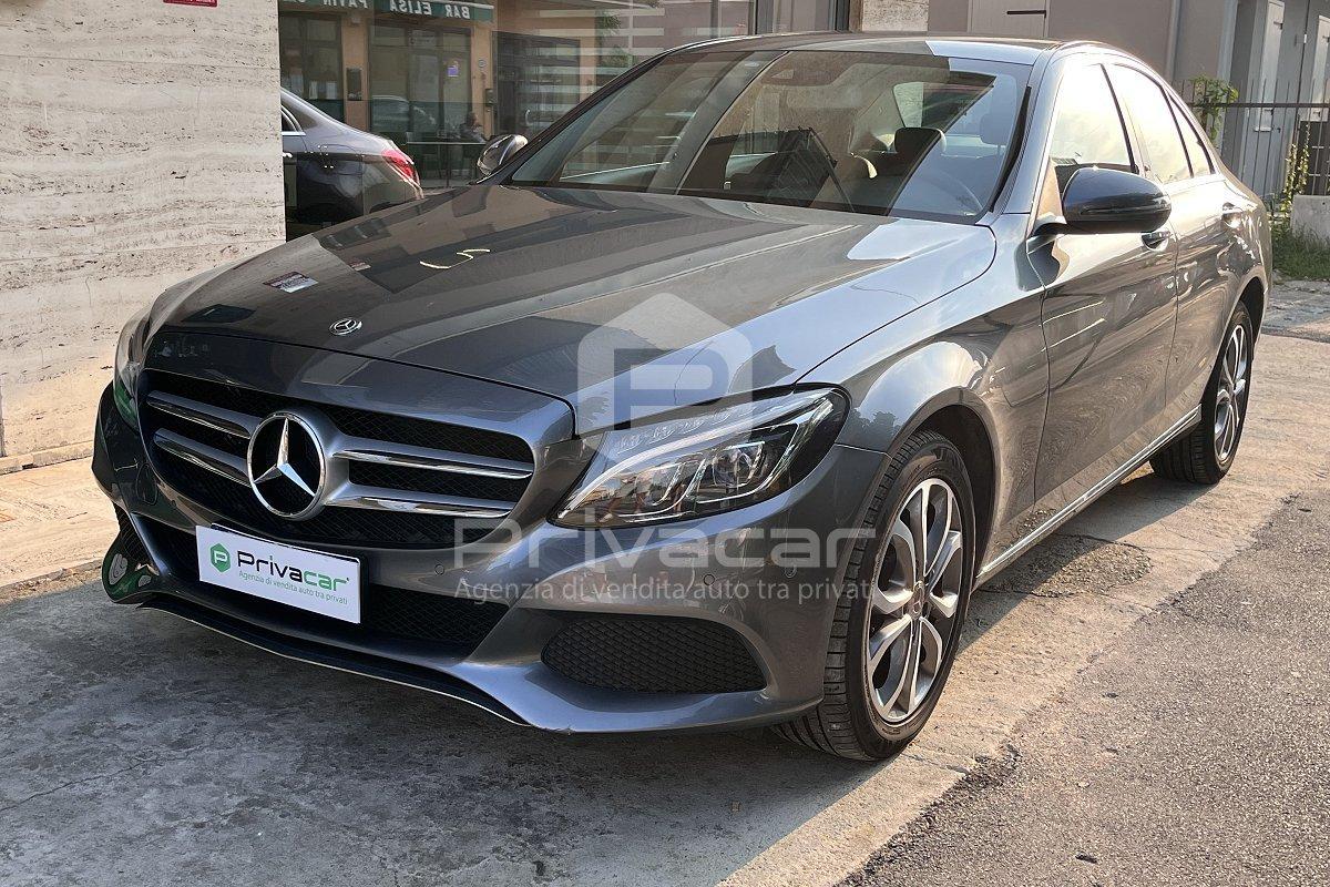 MERCEDES C 220 d 4Matic Auto Sport