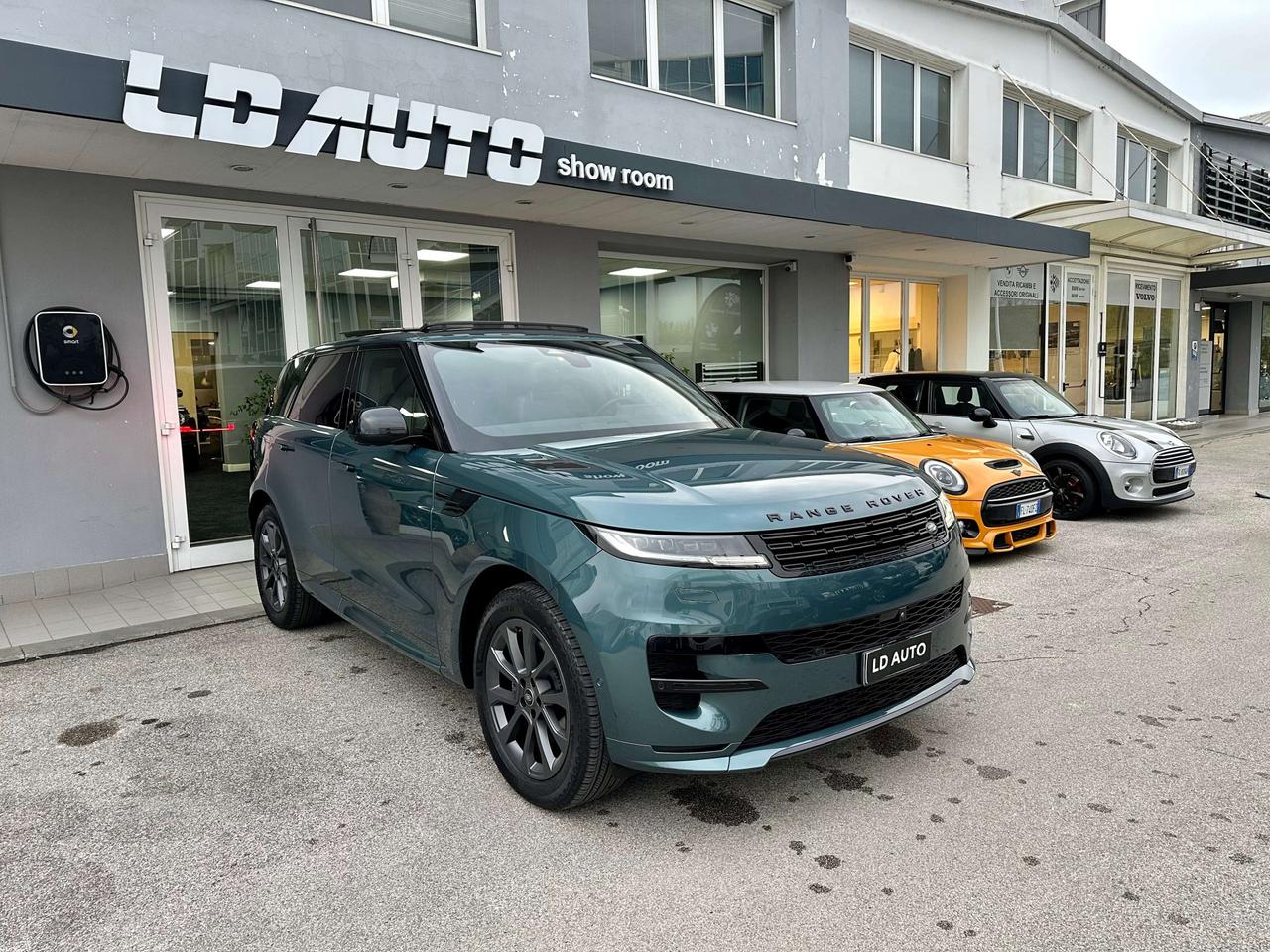 Land Rover Range Rover Sport Range Rover Sport 3.0di6mhevDynamic HSE 249cv auto