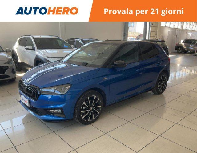 SKODA Fabia 1.5 TSI DSG 150 CV Monte Carlo