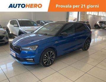 SKODA Fabia 1.5 TSI DSG 150 CV Monte Carlo