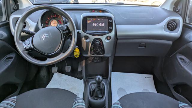 CITROEN C1 1.0cc 69cv BLUETOOTH CLIMATIZZATORE