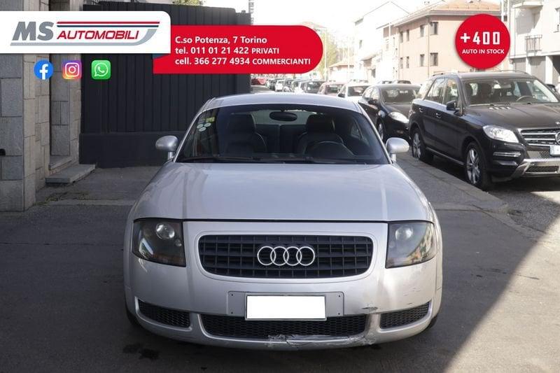 Audi TT Audi TT Coupé 1.8 T 20V 150 CV Unicoproprietario