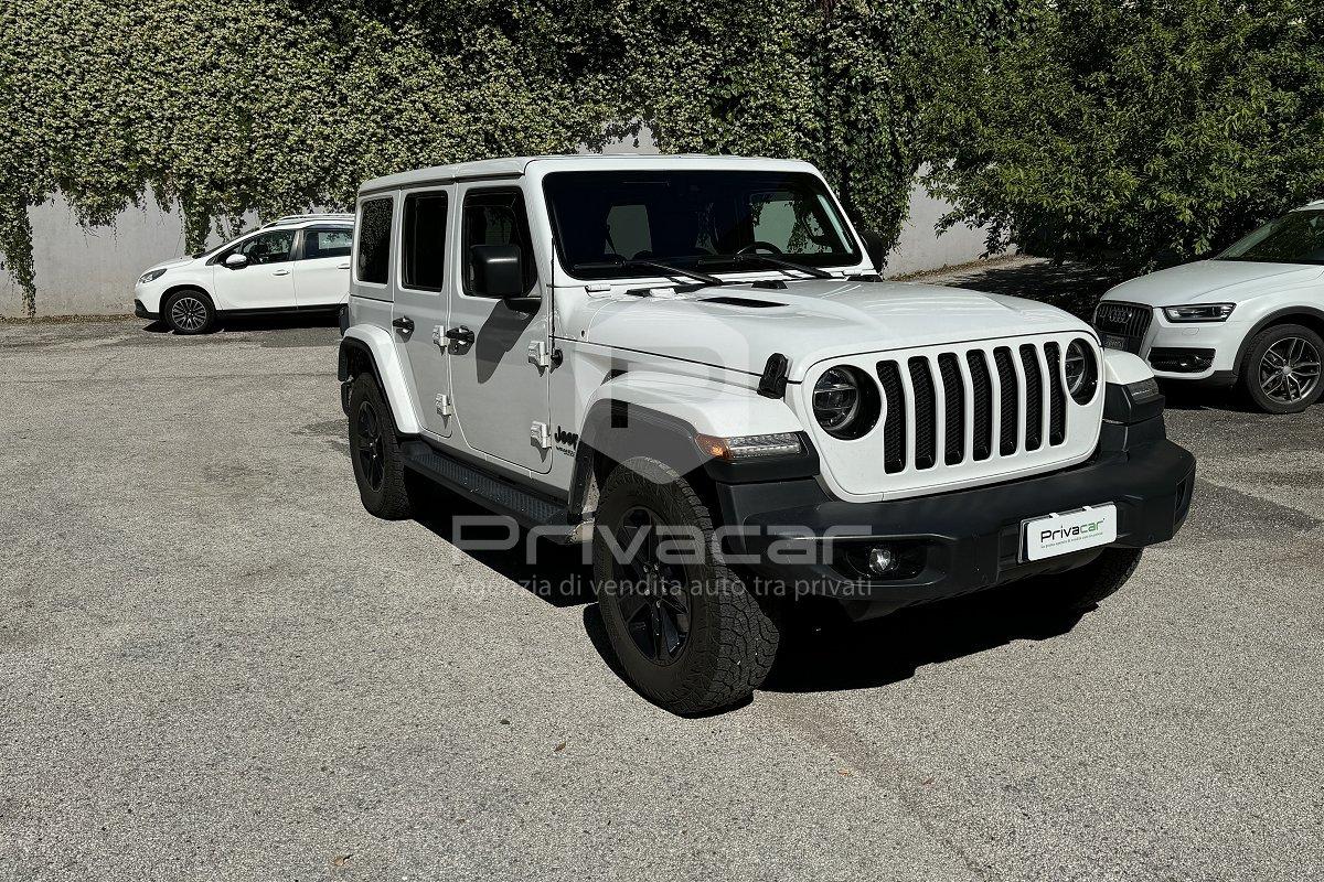 JEEP Wrangler Unlimited 2.2 Mjt II Night Eagle